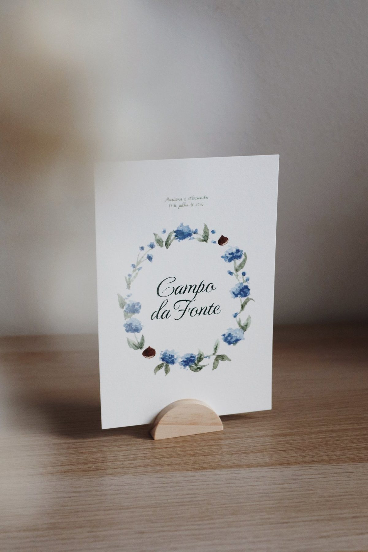 Papelaria personalizada Baptes